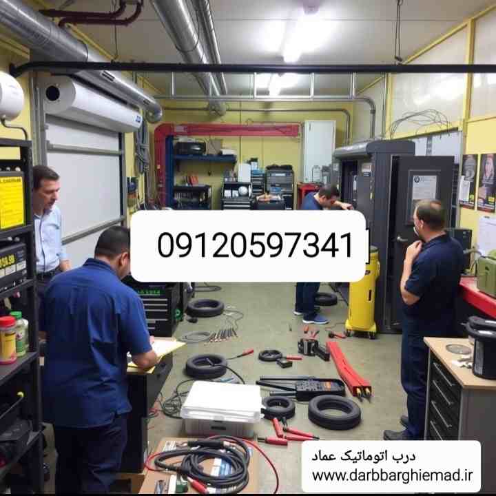 تعمیر جک پارکینگ در تهران