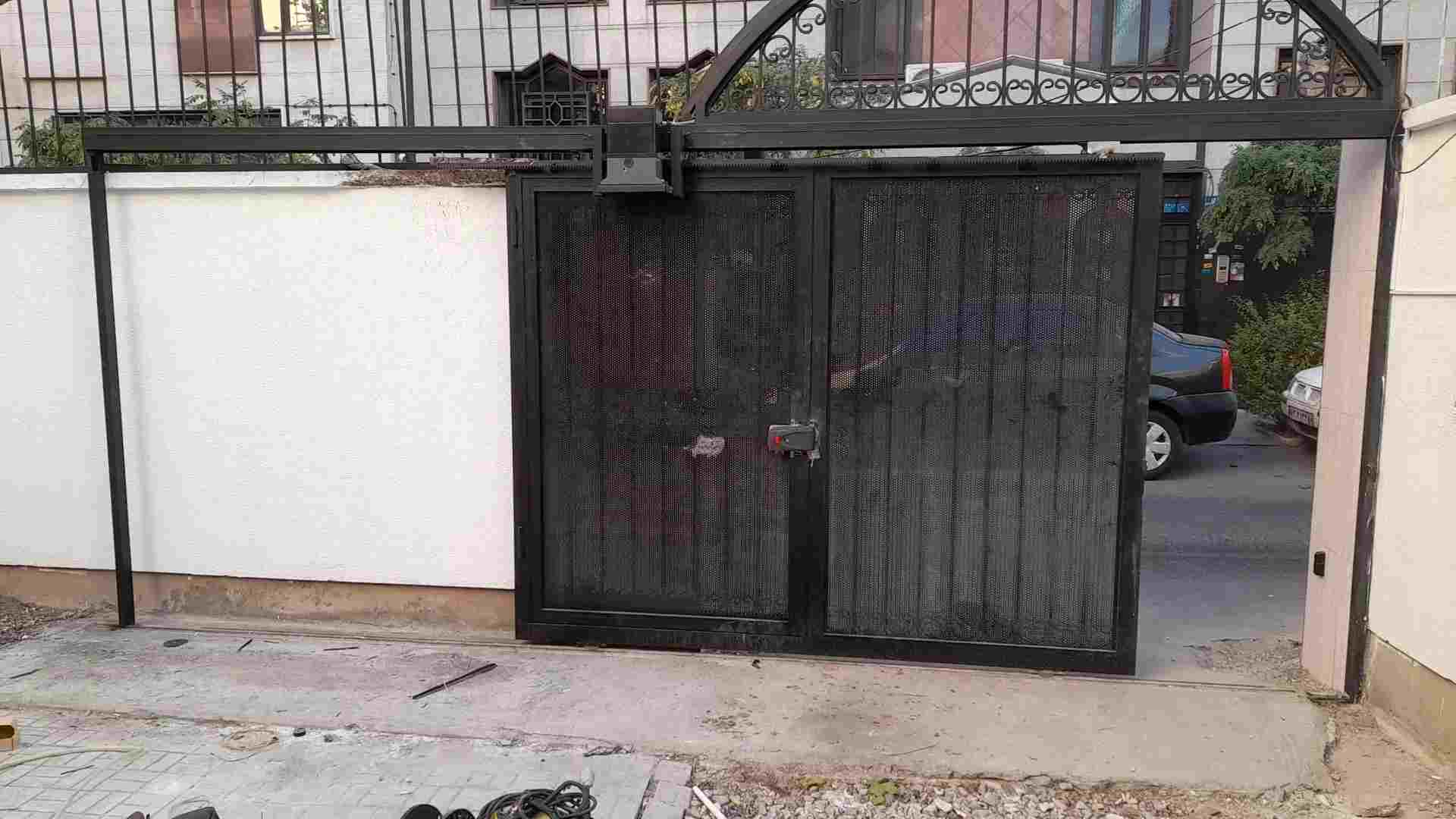تعمیرکار درب اتوماتیک ریلی در تهران