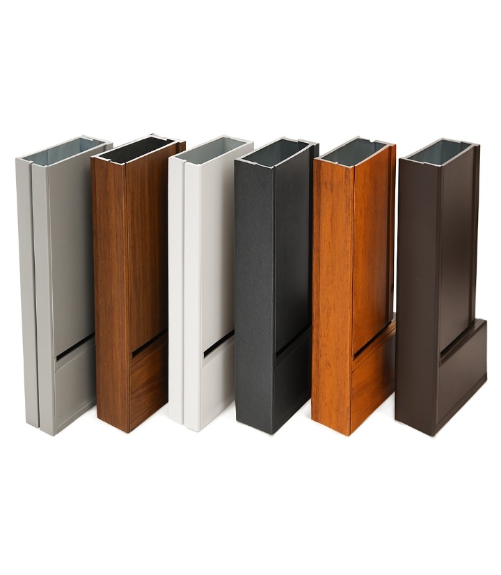 قیمت انواع فریم درب اتوماتیک شیشه ای