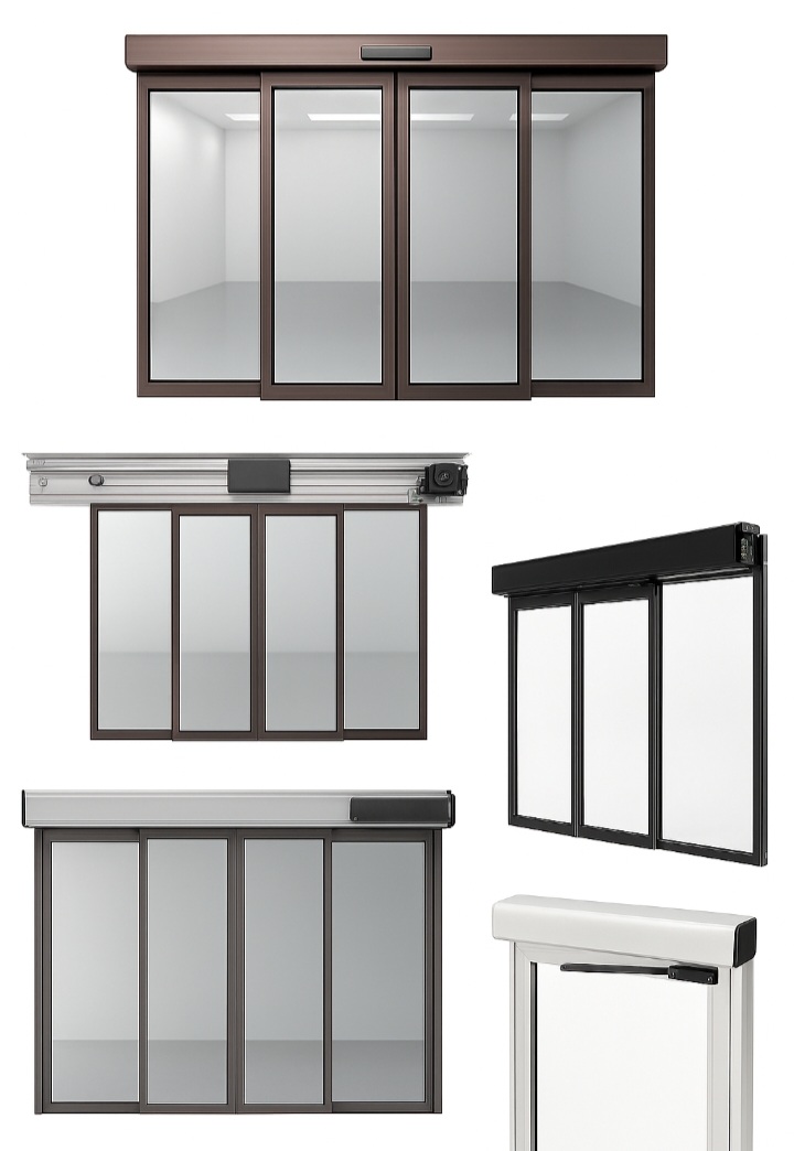 قیمت درب اتوماتیک شیشه ای