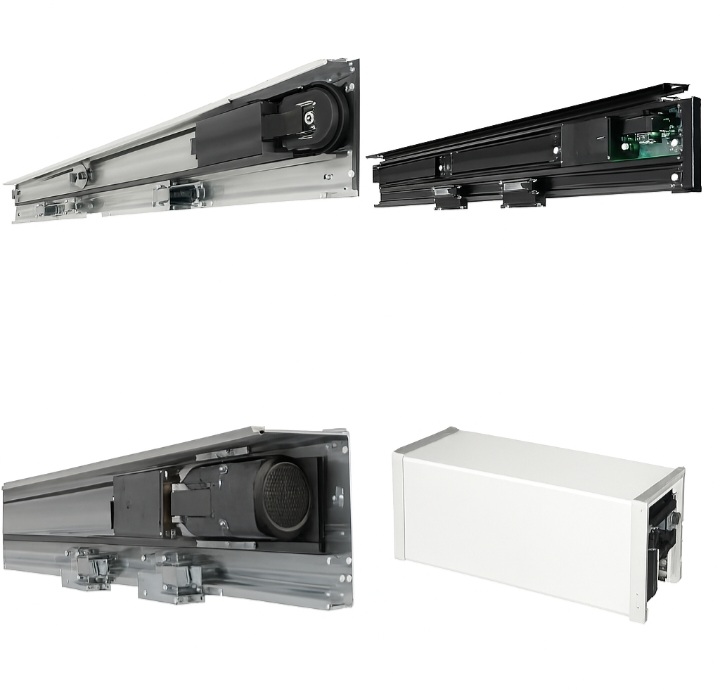 انواع اپراتور درب اتوماتیک شیشه ای