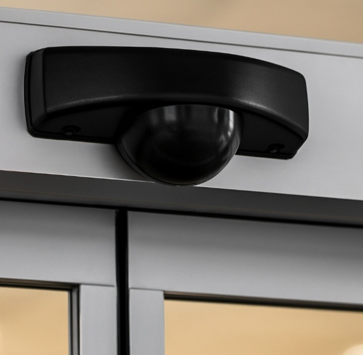 تعمیر چشمی درب اتوماتیک شیشه ای