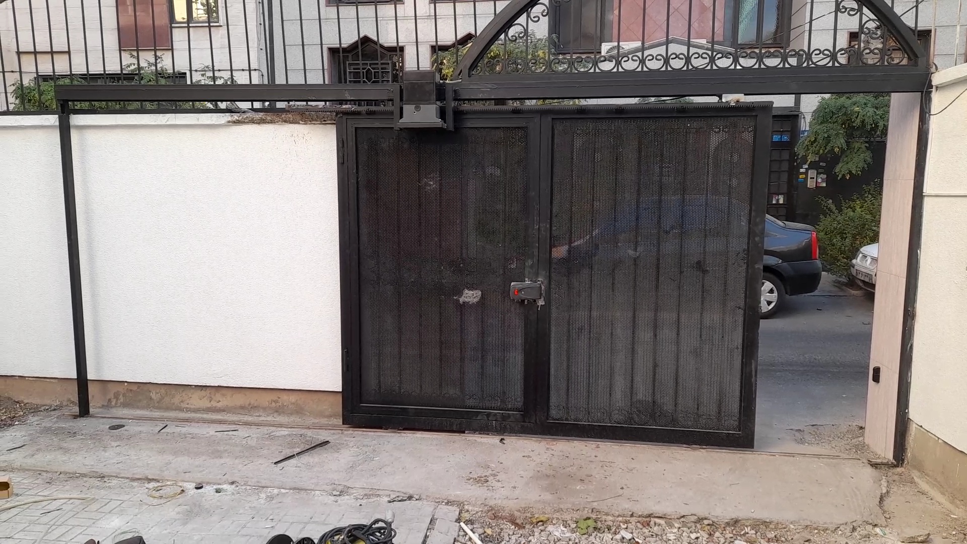 تعمیر درب ریلی در تهران