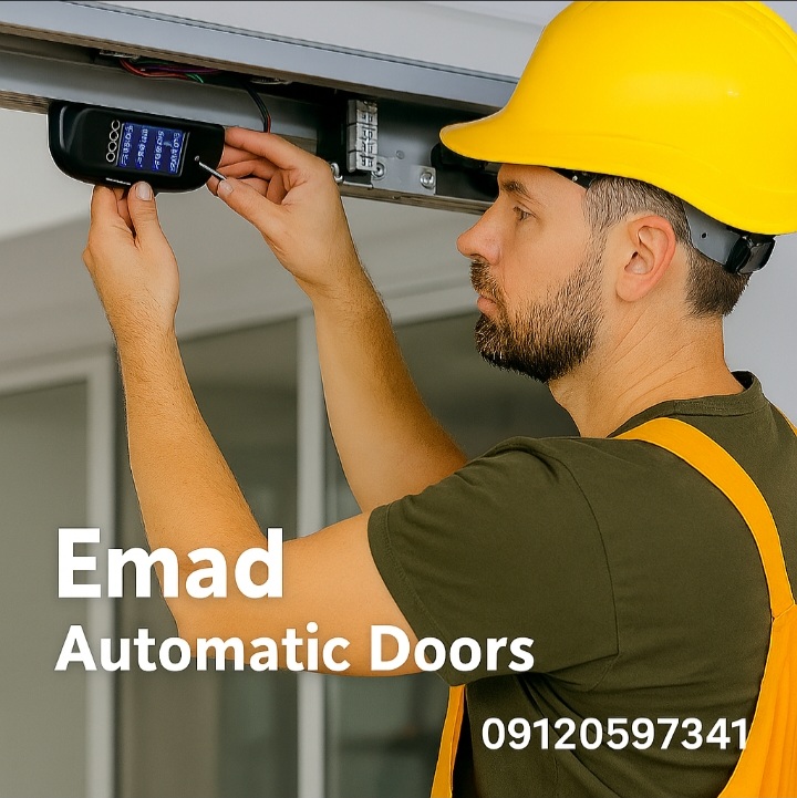 تعمیرات درب اتوماتیک شیشه ای در تهران